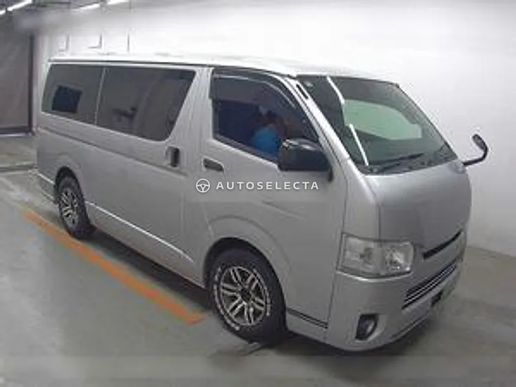 Toyota Hiace Van 2015, photo 1 of 1