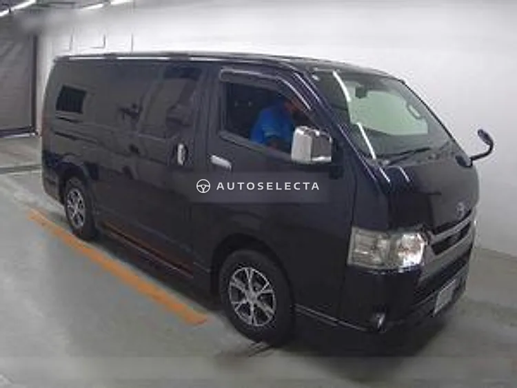 Toyota Hiace Van 2020, photo 1 of 1