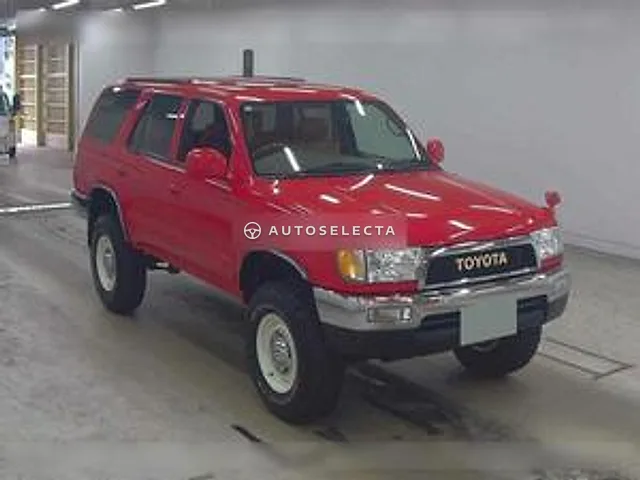 Toyota Hilux Surf 2001, auction grade 3.5