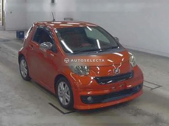 Toyota iQ 2011, auction grade 3.5