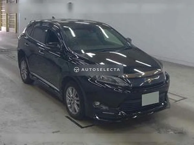 Toyota Harrier 2016, auction grade 4