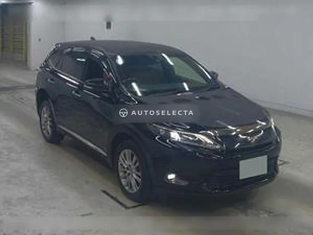 Toyota Harrier 2016, auction grade 4