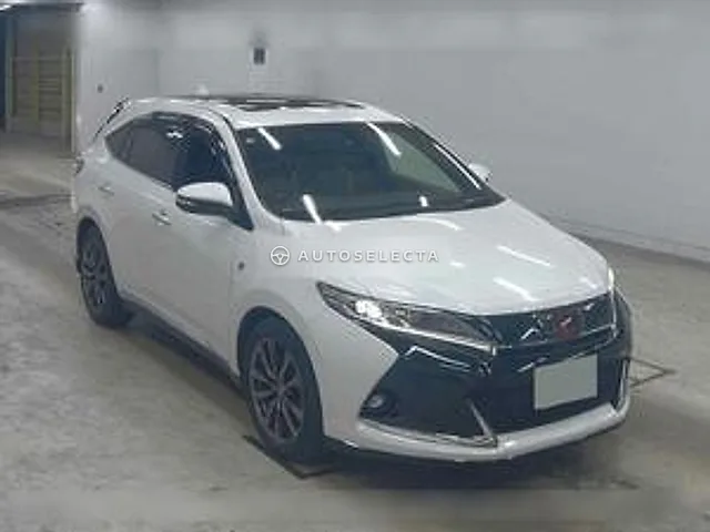 Toyota Harrier GR Sport 2017, auction grade 4