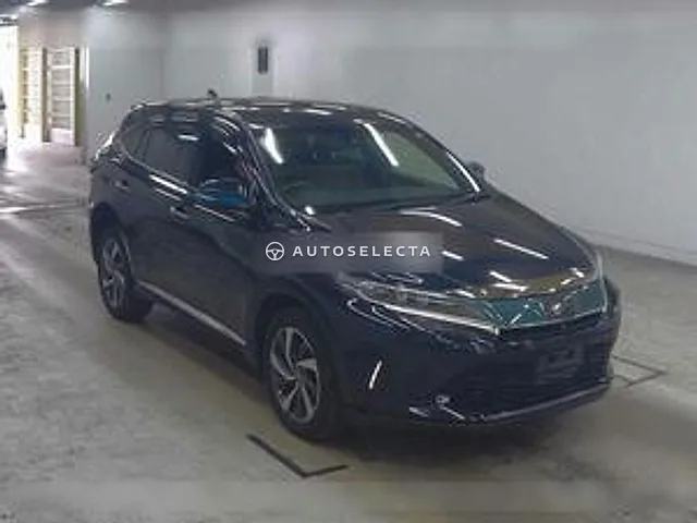 Toyota Harrier 2017, auction grade 4