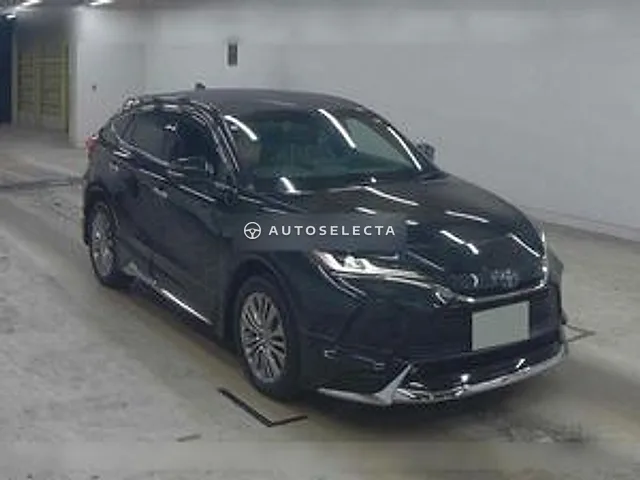 Toyota Harrier Hybrid 2024, auction grade 4.5