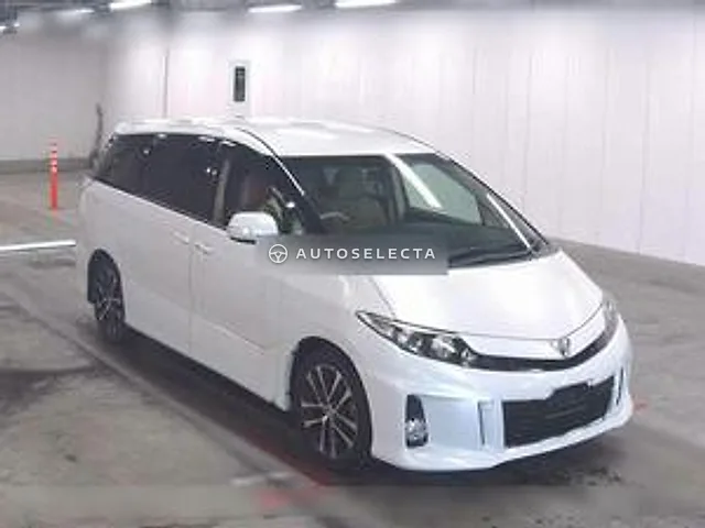 Toyota Estima 2014, auction grade 4
