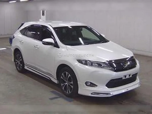 Toyota Harrier 2015, auction grade 4.5