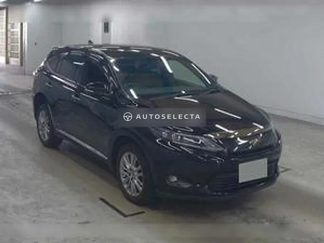 Toyota Harrier 2015, auction grade 3.5
