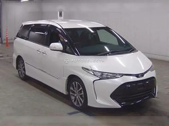 Toyota Estima 2017, auction grade 4