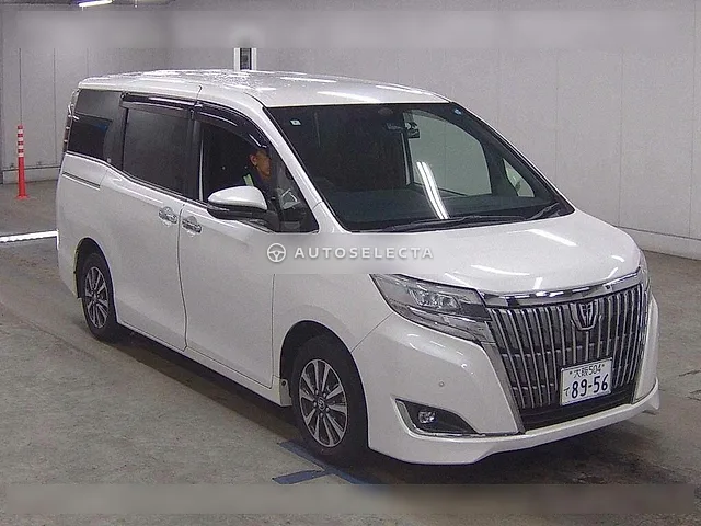 Toyota Esquire 2018, auction grade R