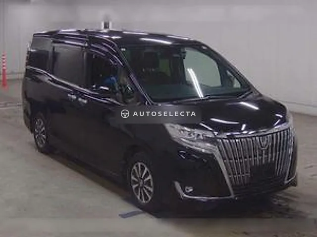 Toyota Esquire 2019, auction grade 3.5