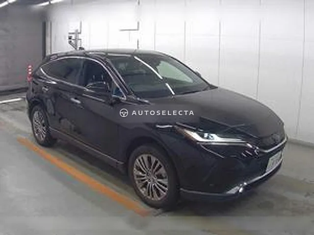 Toyota Harrier 2020, auction grade 4.5