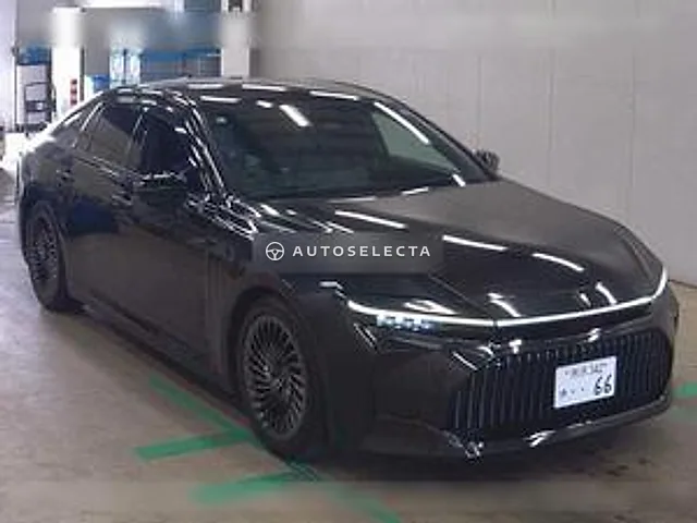 Toyota Crown 2024, auction grade 5