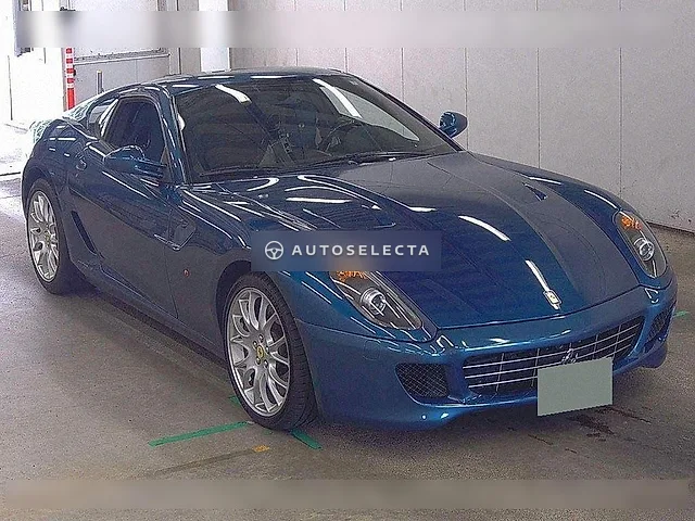 Ferrari 599 2007, auction grade 4