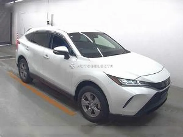 Toyota Harrier 2023, auction grade 4.5