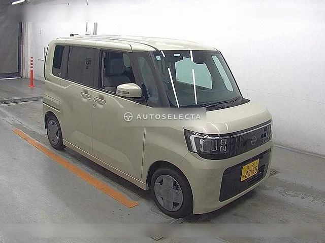 Nissan Roox 2026, auction grade 6