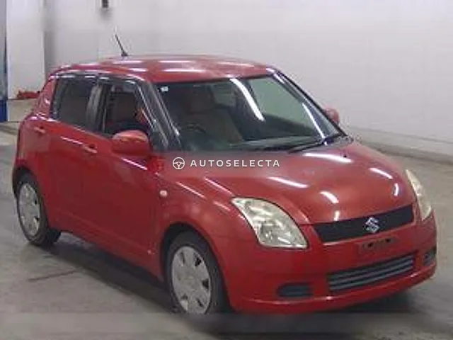 Suzuki Swift 2006, auction grade 3.5