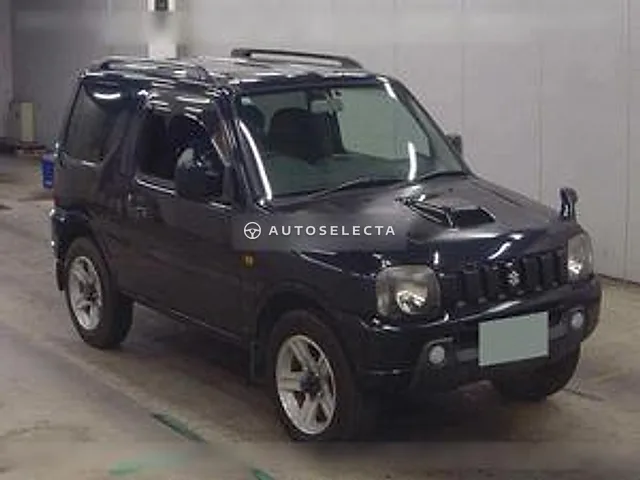 Suzuki Jimny 2007, auction grade R