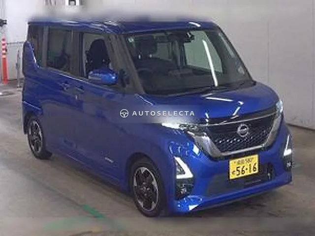 Nissan Roox 2020, auction grade 4.5