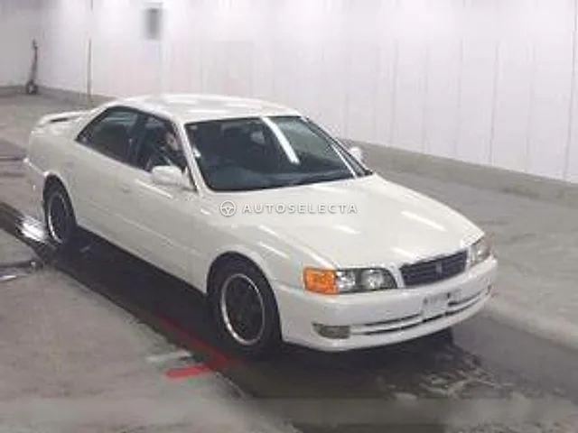 Toyota Chaser 1998, auction grade 3.5