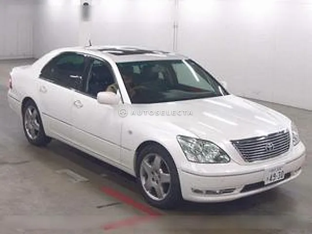 Toyota Celsior 2004, auction grade 4