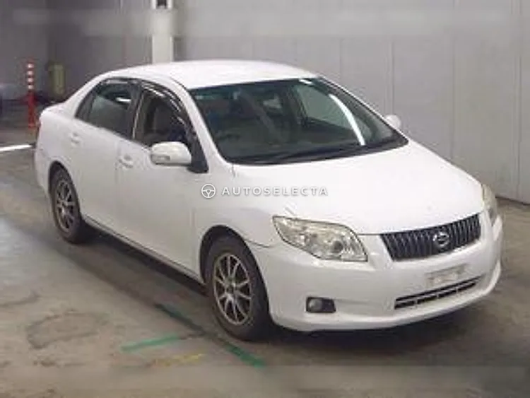 Toyota Corolla Axio 2008, photo 1 of 1