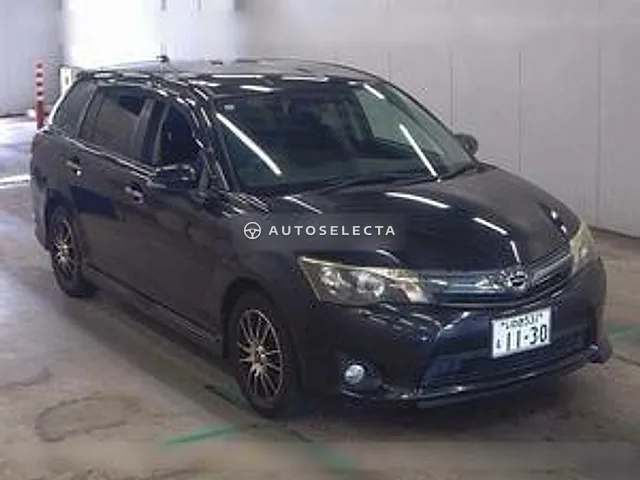 Toyota Corolla Fielder 2013, auction grade 3.5