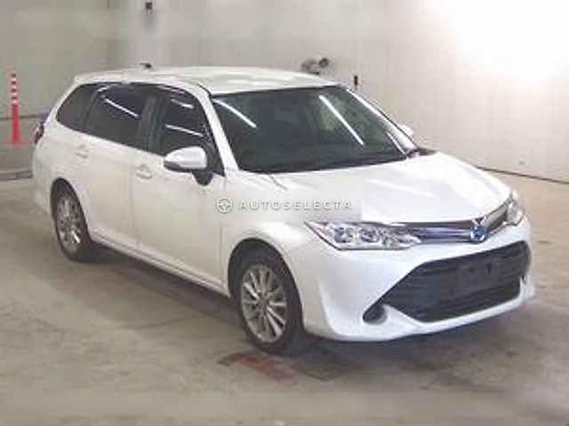 Toyota Corolla Fielder 2015, auction grade 3.5