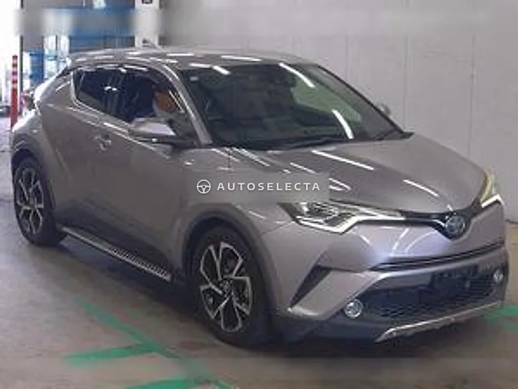 Toyota C-HR 2016, photo 1 of 1