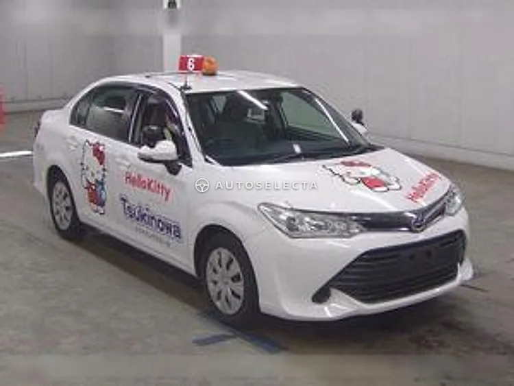 Toyota Corolla Axio 2017, photo 1 of 6