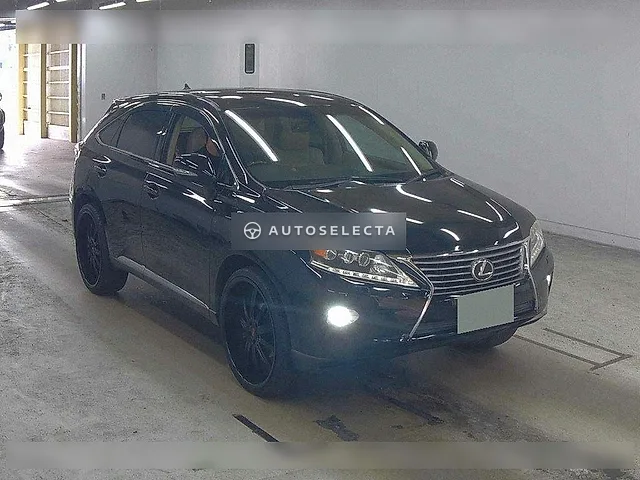 Lexus RX 2012, auction grade 4.5