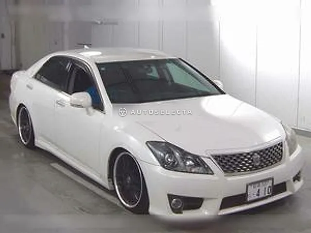 Toyota Crown 2010, auction grade RA