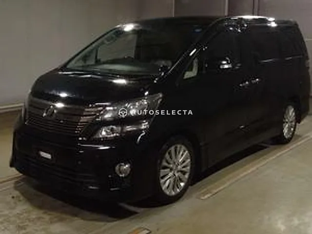 Toyota Vellfire 2013, auction grade 4