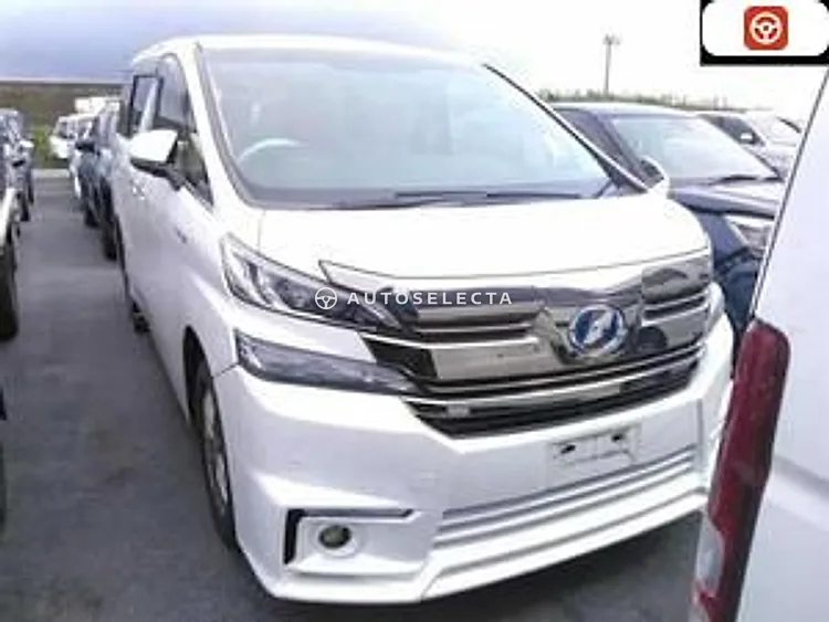Toyota Vellfire 2015, photo 1 of 1
