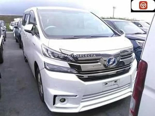 Toyota Vellfire 2015