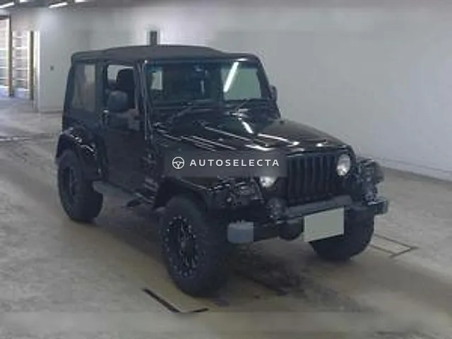 Jeep Wrangler 2006, auction grade 4