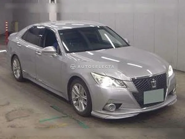 Toyota Crown Hybrid 2014, auction grade 4