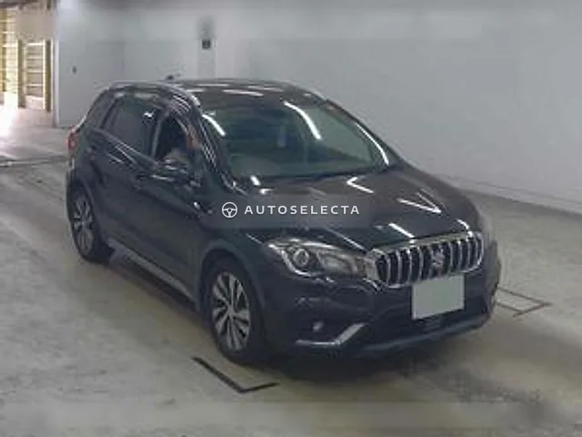 Suzuki SX4 S-Cross 2018, auction grade 3.5