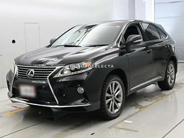 Lexus RX 2013, auction grade 4