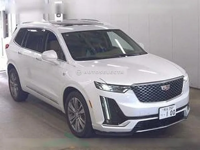 Cadillac XT6 2022, auction grade 4.5