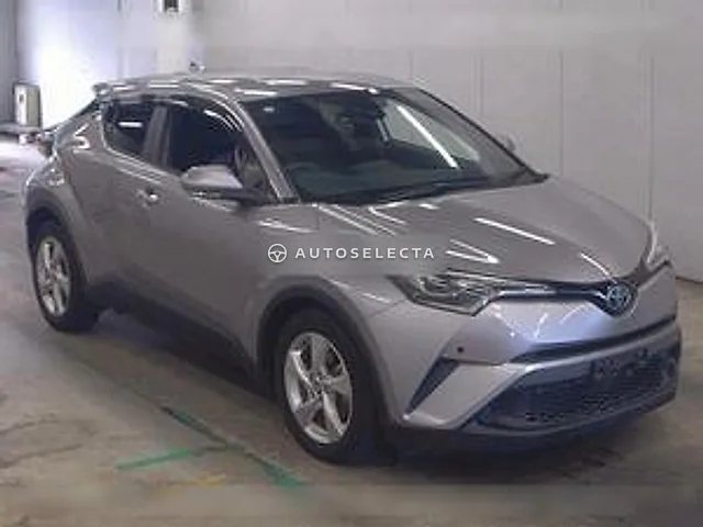 Toyota C-HR 2017, auction grade 4.5
