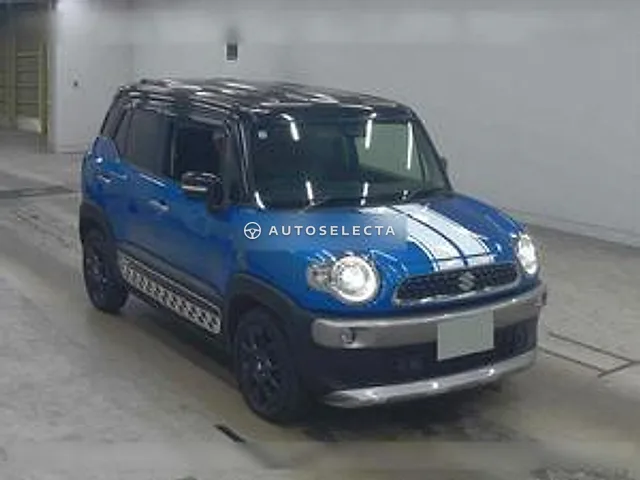Suzuki Xbee 2019, auction grade 4.5
