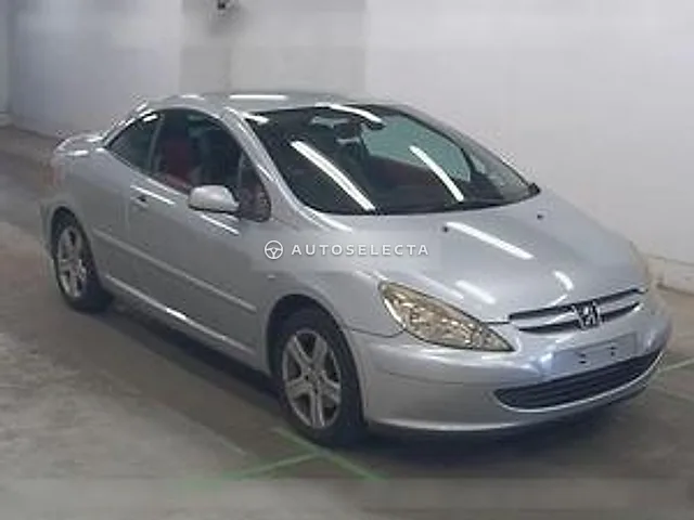 Peugeot 307 2005, auction grade 3.5