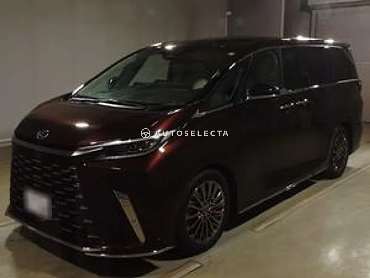 Lexus LM 2025, photo 1 of 1