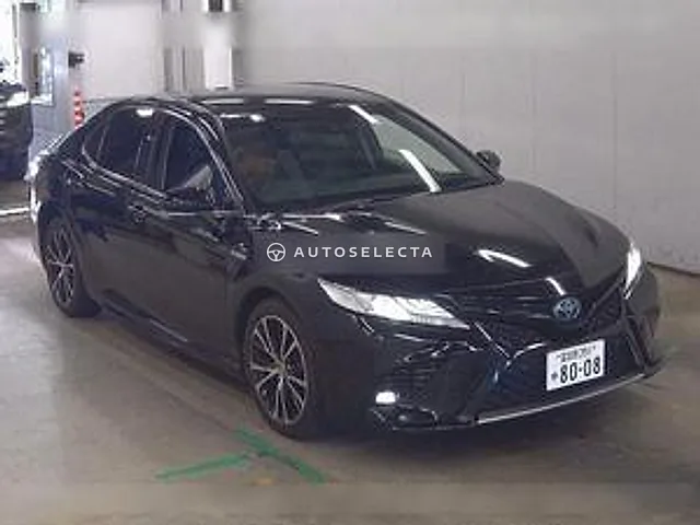 Toyota Camry 2019, auction grade 4.5