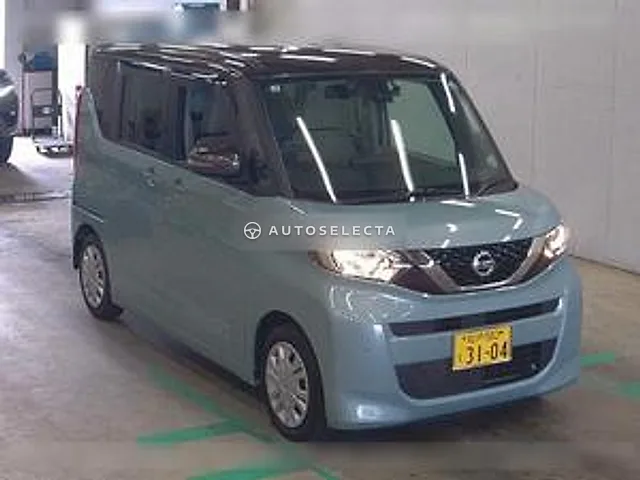 Nissan Roox 2023, auction grade 5