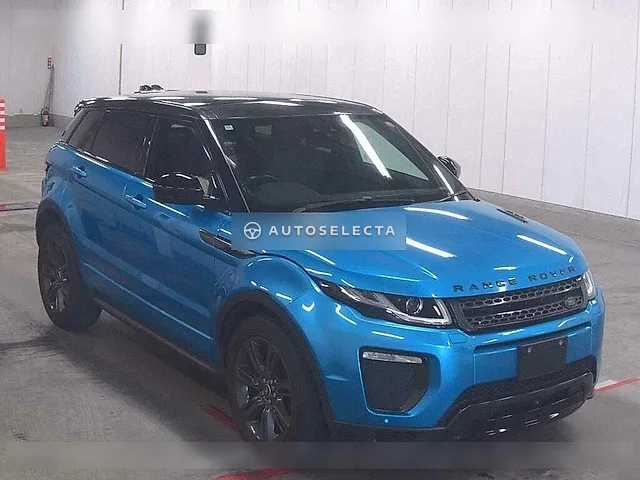 Land Rover Range Rover Evoque 2018, auction grade 4.5
