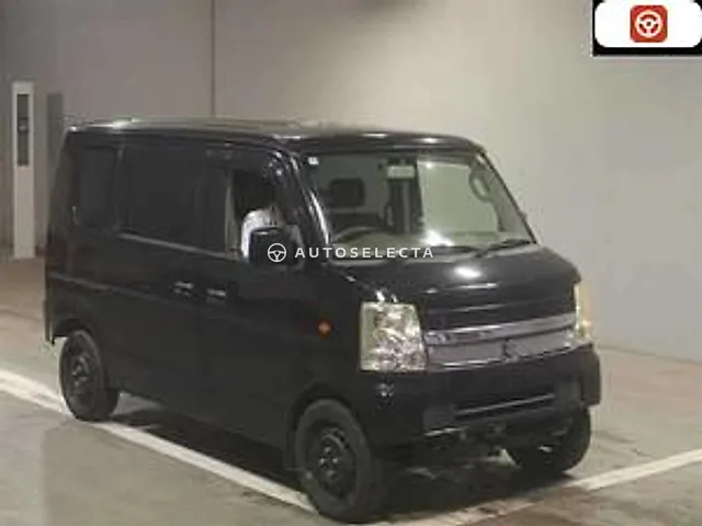 Suzuki Every Wagon 2010, auction grade 3