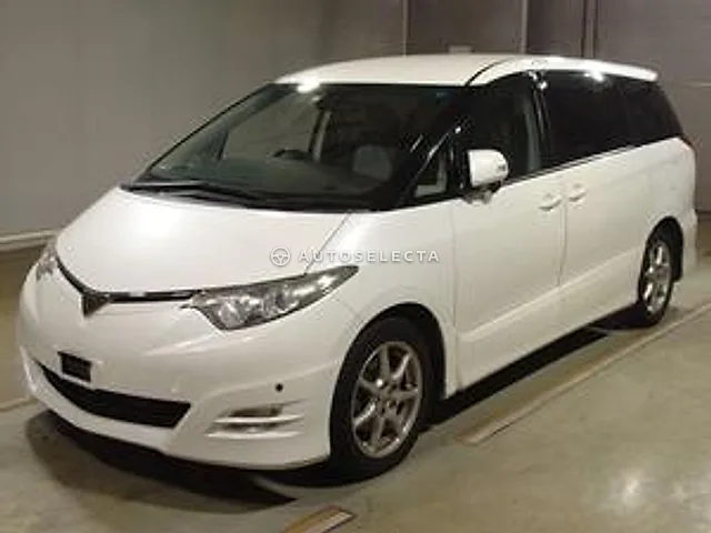 Toyota Estima 2006, auction grade 3.5