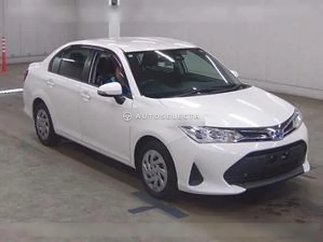 Toyota Corolla Axio 2020, auction grade 4.5